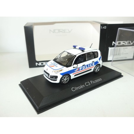 CITROEN C3 PICASSO I Phase 1 POLICE NOREV 1:43