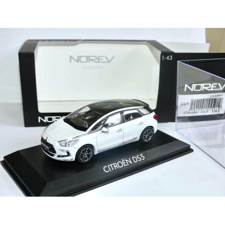 CITROEN DS5 Blanc NOREV 1:43