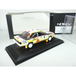 AUDI 200 QUATTRO RALLYE MONTE CARLO 1987 W. ROEHRL NOREV 1:43
