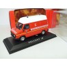 PEUGEOT J5 VSR POMPIERS 1985 NOREV 1:43