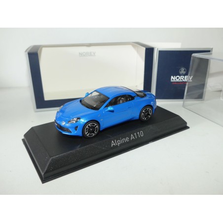 RENAULT ALPINE A110 LEGENDE 2018 Bleu NOREV 1:43