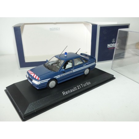 RENAULT 21 TURBO 1989 GENDARMERIE NOREV 1:43