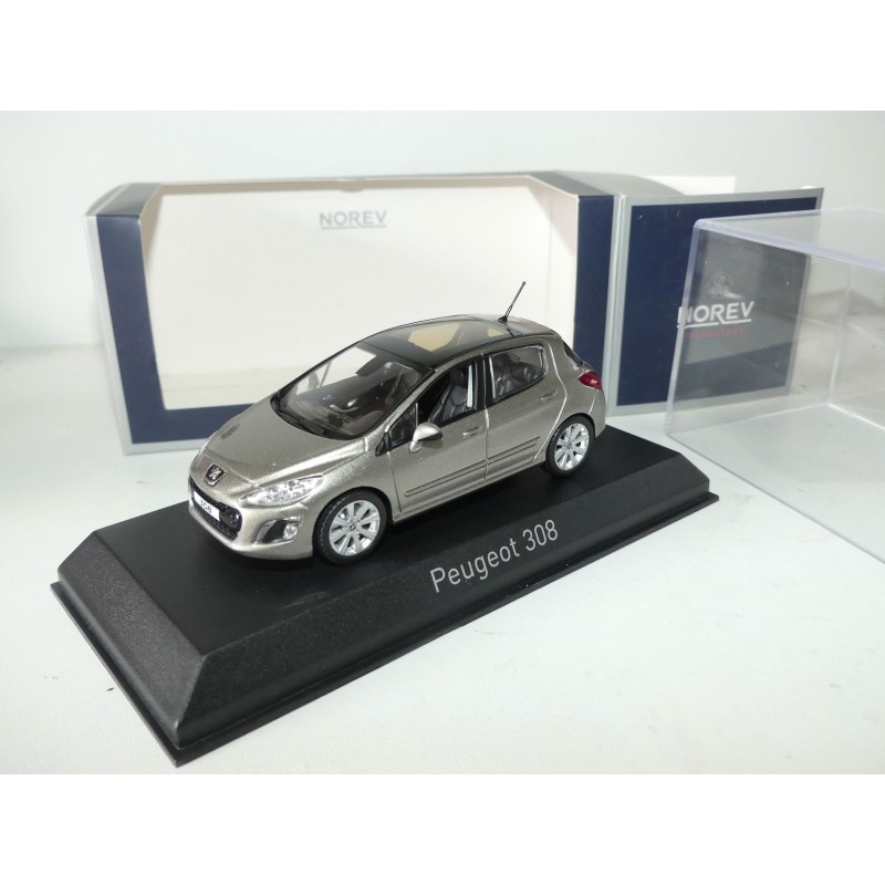 PEUGEOT 308 I Phase 2 2011 Gris NOREV 1:43