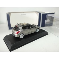 PEUGEOT 308 I Phase 2 2011 Gris NOREV 1:43