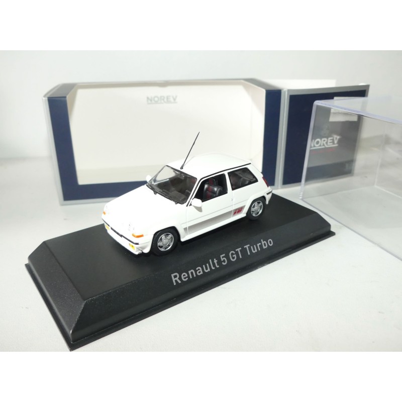 RENAULT 5 GT TURBO 1989 Blanc NOREV 1:43