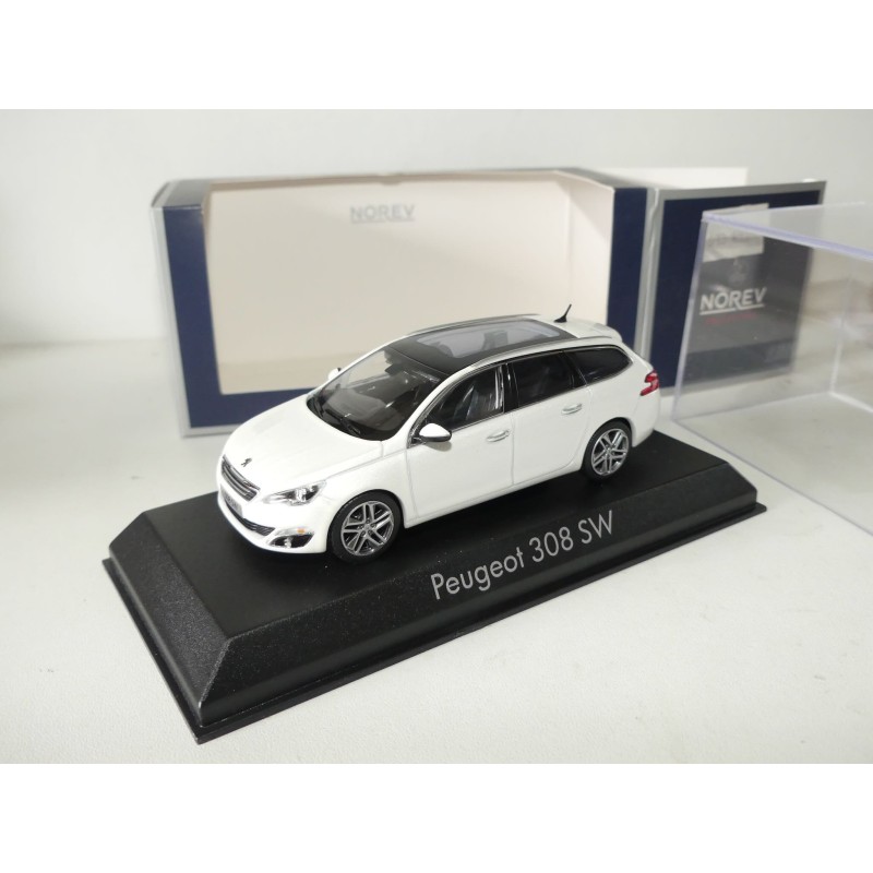 PEUGEOT 308 SW I Phase 2 2013 Blanc NOREV 1:43