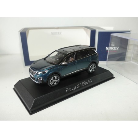 PEUGEOT 5008 GT 2016 Vert NOREV 1:43
