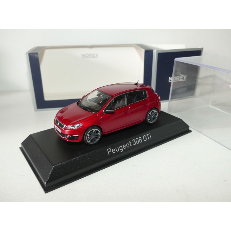 PEUGEOT 308 GTi 2015 Rouge NOREV 1:43