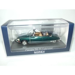 CITROEN DS 21 CABRIOLET 1971 Vert NOREV 1:43