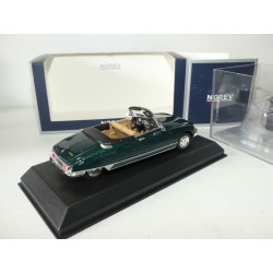 CITROEN DS 21 CABRIOLET 1971 Vert NOREV 1:43
