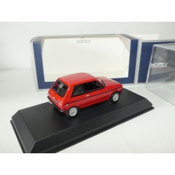 PEUGEOT 104 ZS 1979 Rouge NOREV 1:43