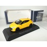RENAULT MEGANE RS III 2009 Jaune Sirius NOREV 1:43