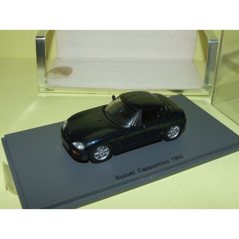 SUZUKI CAPPUCCINO 1992 Vert FoncÃ©e SPARK S0621 1:43