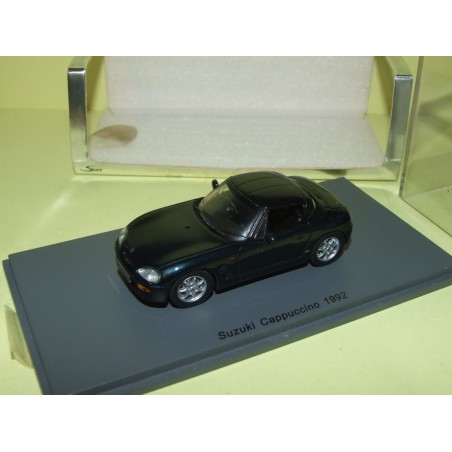 SUZUKI CAPPUCCINO 1992 Vert FoncÃ©e SPARK S0621 1:43