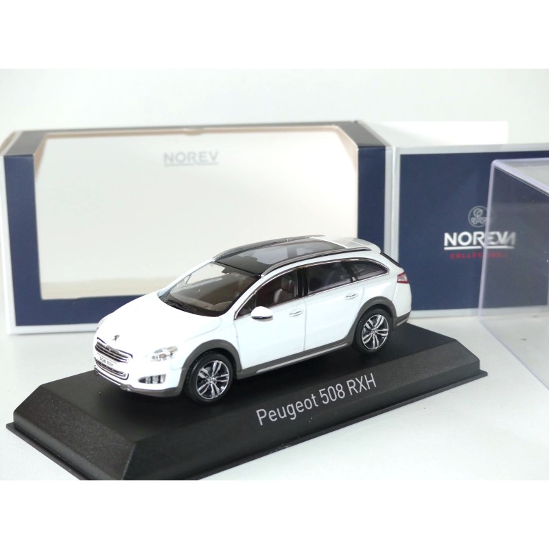 PEUGEOT 508 RXH 2012 Blanc NOREV 1:43