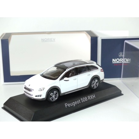 PEUGEOT 508 RXH 2012 Blanc NOREV 1:43