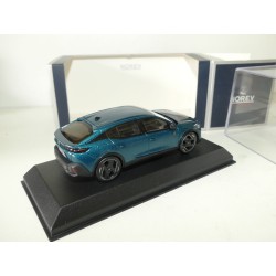 PEUGEOT 408 GT HYBRID 2023 Bleu Obsession NOREV 1:43
