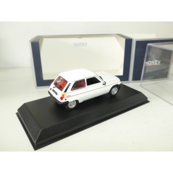 RENAULT 5 ALPINE TURBO 1983 Blanc NOREV 1:43
