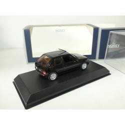 PEUGEOT 205 GTI 1.9 1992 Noir avec PTS déco NOREV 1:43