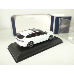 PEUGEOT 508 SW GT 2018 Blanc NOREV 1:43