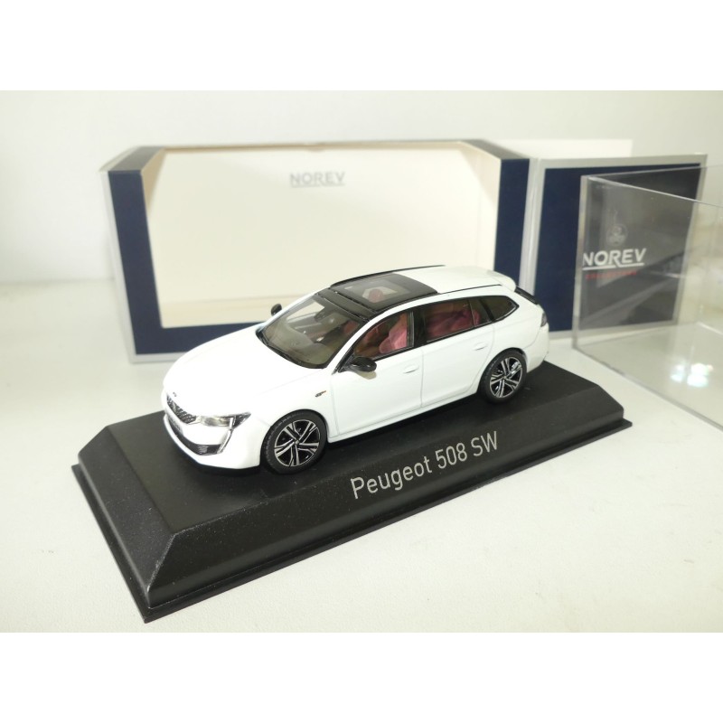 PEUGEOT 508 SW GT 2018 Blanc NOREV 1:43