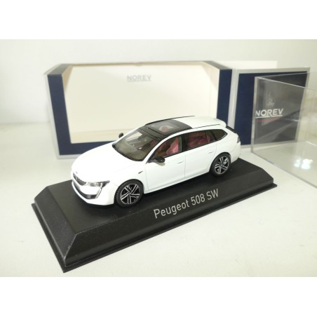 PEUGEOT 508 SW GT 2018 Blanc NOREV 1:43