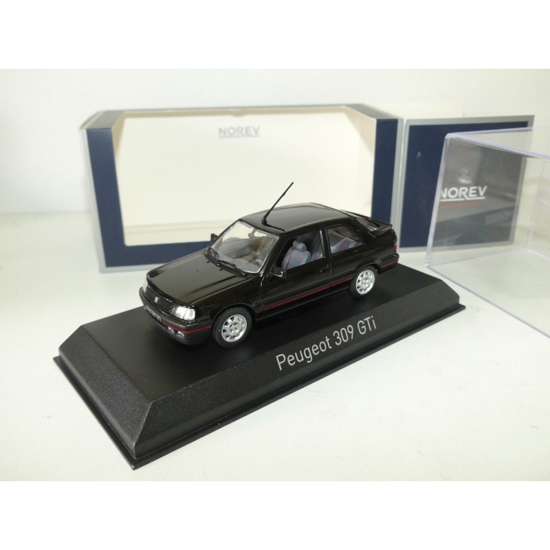 PEUGEOT 309 GTi 1987 Noir NOREV 1:43