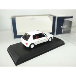 PEUGEOT 205 RALLYE 1988 Blanc NOREV 1:43