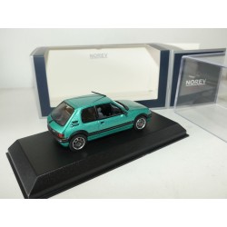 PEUGEOT 205 GTi GRIFFE 1990 Vert NOREV 1:43