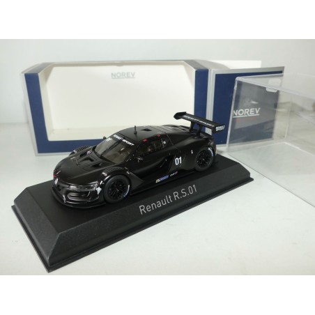 RENAULT SPORT RS 01 2014 Test Black Version NOREV 1:43