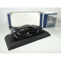 RENAULT SPORT RS 01 2014 Test Black Version NOREV 1:43