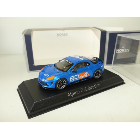 RENAULT ALPINE A110 CELEBRATION LE MANS 2015 Bleu NOREV 1:43