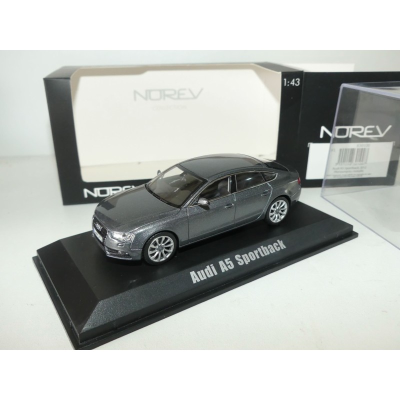 AUDI A5 SPORTBACK I Phase 2 2012 Gris NOREV 1:43