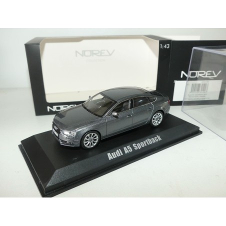 AUDI A5 SPORTBACK I Phase 2 2012 Gris NOREV 1:43