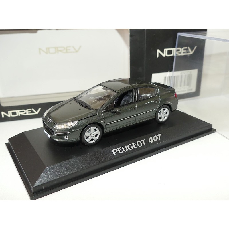 PEUGEOT 407 2006 Gris Manitoba NOREV 1:43