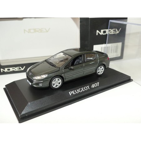 PEUGEOT 407 2006 Gris Manitoba NOREV 1:43