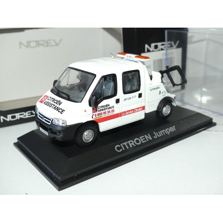 CITROEN JUMPER PATROUILLEUR ASSISTANCE NOREV 1:43