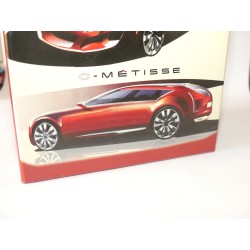 CITROEN C-METISSE Rouge COFFRET NOREV 1:43