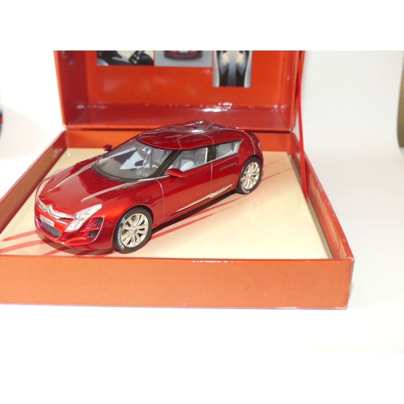 CITROEN C-METISSE Rouge COFFRET NOREV 1:43