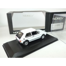 VW GOLF I GTi Blanc NOREV 1:43