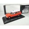 PEUGEOT 504 BREAK POMPIERS AMBULANCE NOREV 1:43