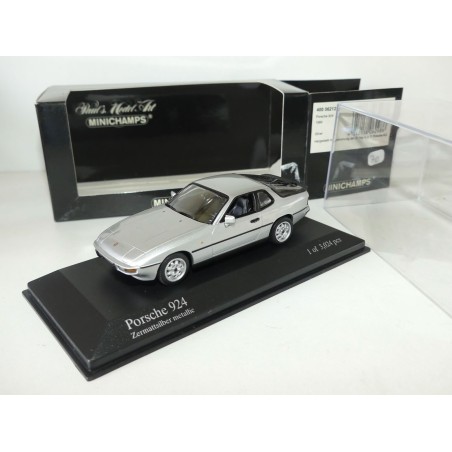 PORSCHE 924 1984 Gris MINICHAMPS 1:43
