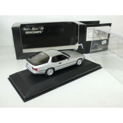 PORSCHE 924 1984 Gris MINICHAMPS 1:43