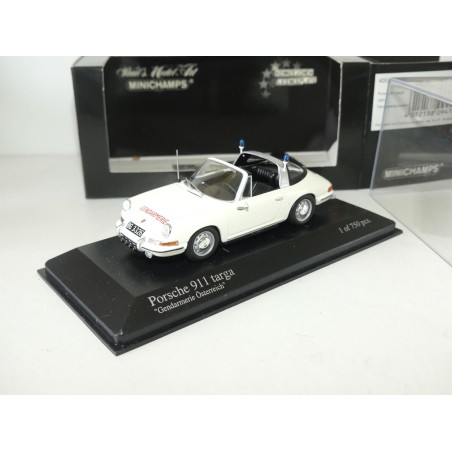 PORSCHE 911 TARGA 1965 GENDARMERIE AUSTRIA MINICHAMPS 1:43