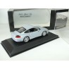 PORSCHE 911 TURBO 996 1999 Bleu Frosty MINICHAMPS 1:43
