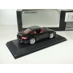 PORSCHE 911 TURBO 997 Phase 1 2006 Noir MINICHAMPS 1:43