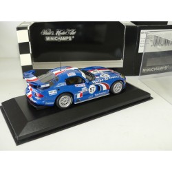 CHRYSLER VIPER GTS-R N°57 LE MANS 2001 MINICHAMPS 1:43