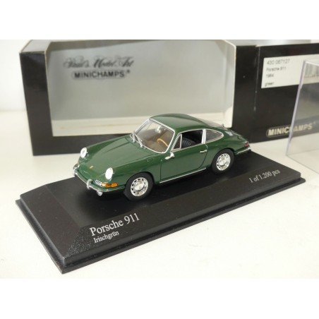 PORSCHE 911 1964 Blanc MINICHAMPS 1:43