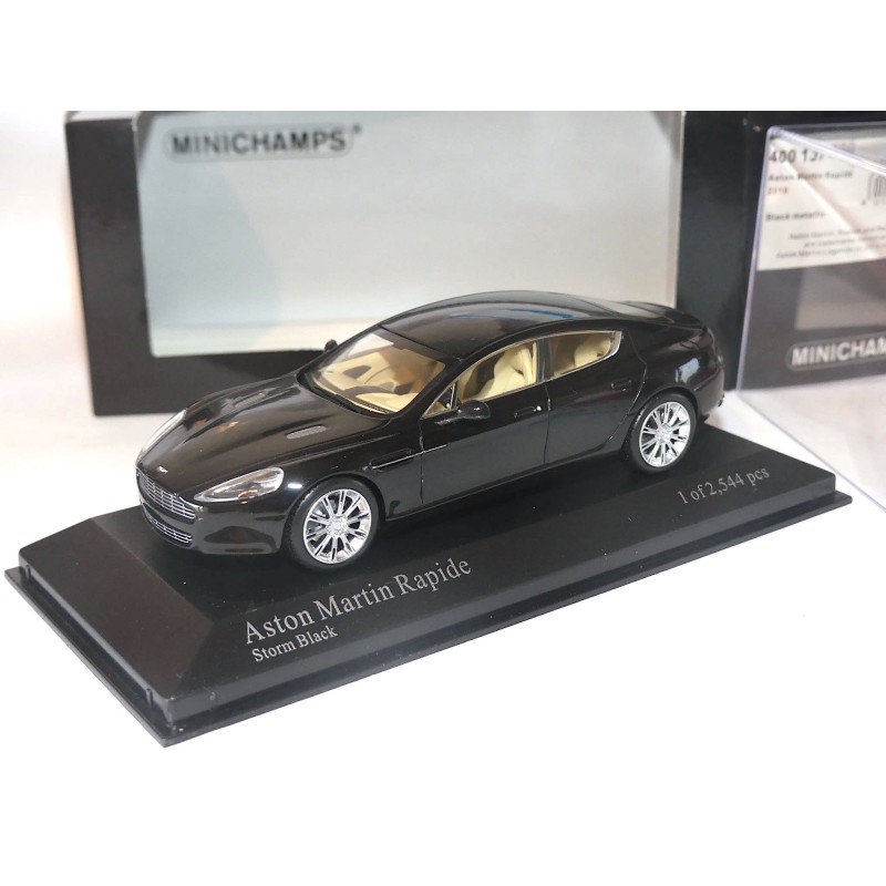 ASTON MARTIN RAPIDE 2010 Noir MINICHAMPS 1:43
