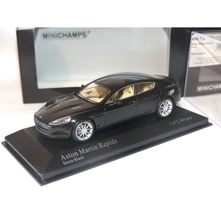 ASTON MARTIN RAPIDE 2010 Noir MINICHAMPS 1:43